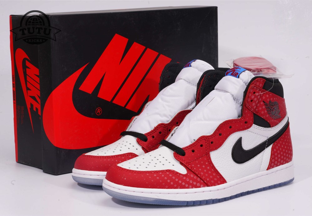 air jordan 1 retro high og spiderman