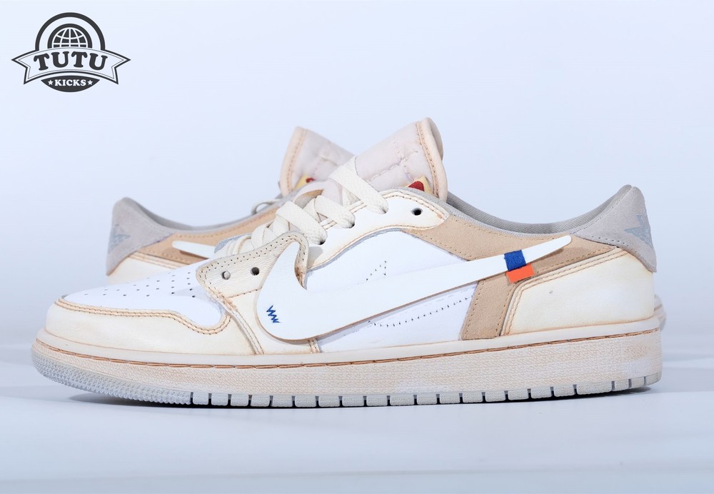 air jordan 1 off white low