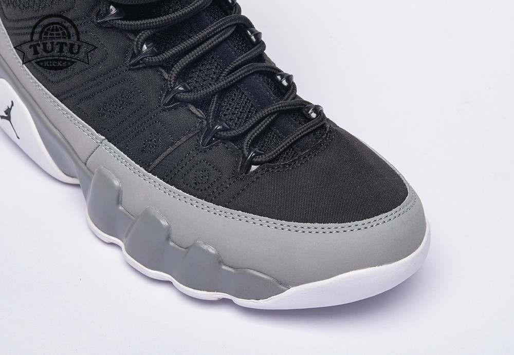 jordan 9 gray white