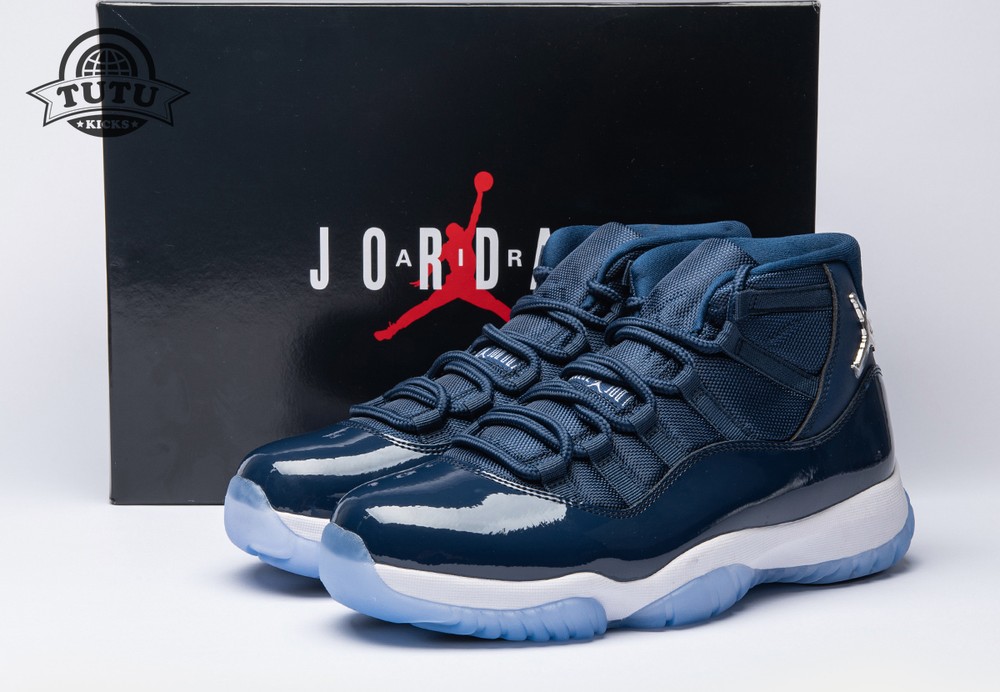 dark blue jordan 11